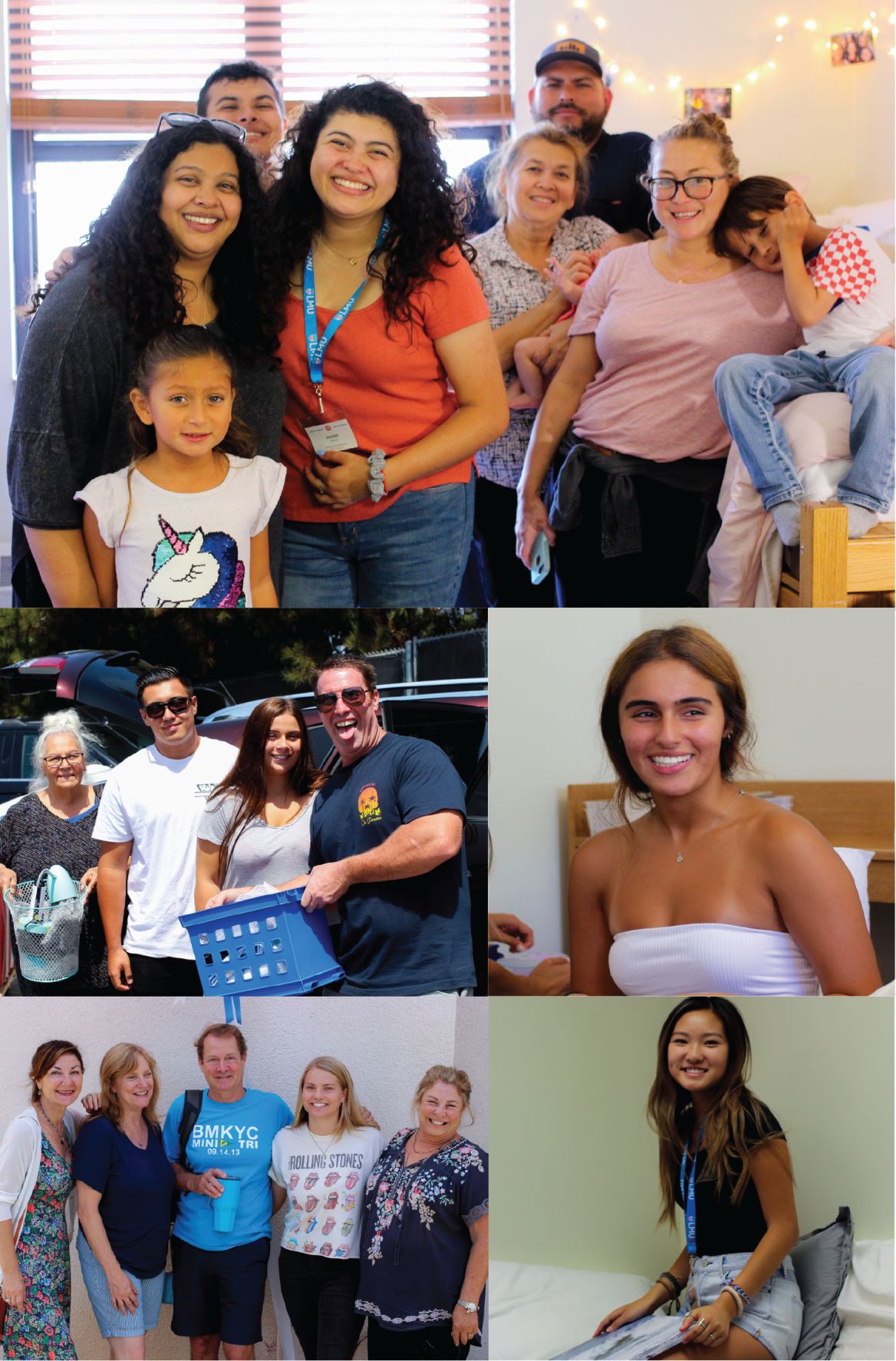 LMU families